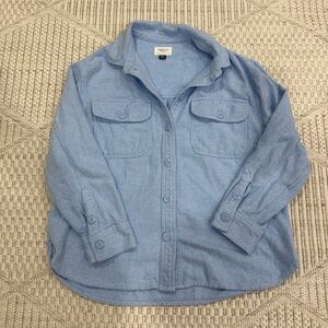 American Eagle Button Up Shacket